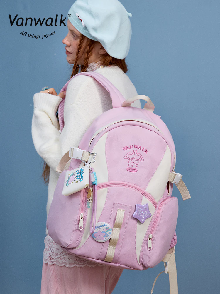 Vanwalk Lucky Star Series Pastel Dream Backpack