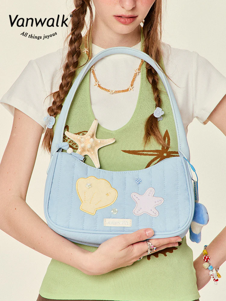 Vanwalk Bubble Island Sweet Baguette Bag