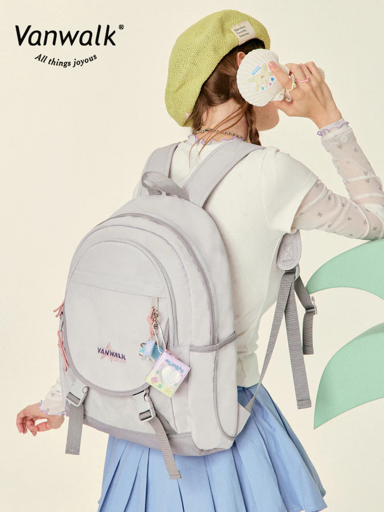 VANWALK Bubble Island Retro Backpack