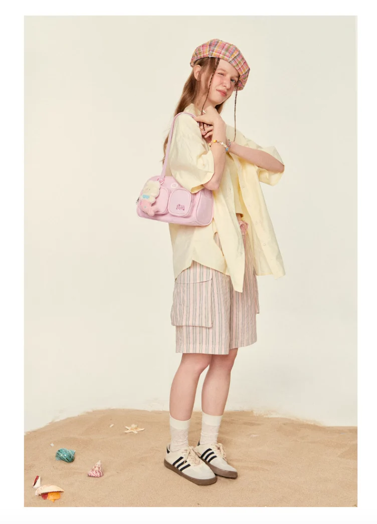 Vanwalk Bubble Island Sweet Pocket Shoulder Bag