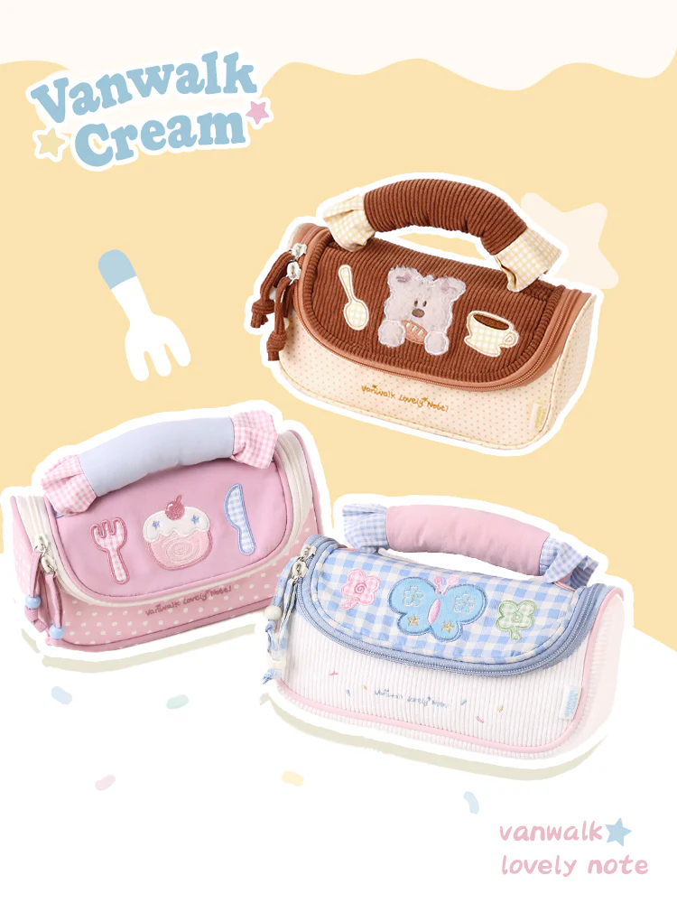 Vanwalk Cute Portable Makeup Pouch