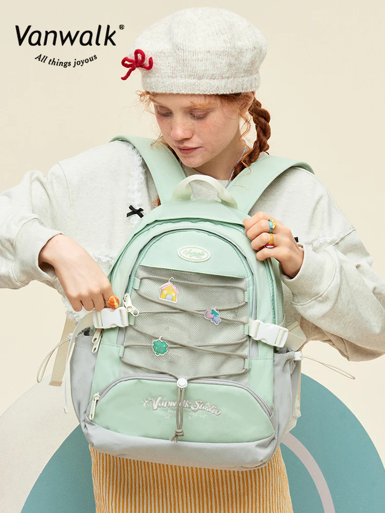 Vanwalk Picnic Series Macaron Backpack