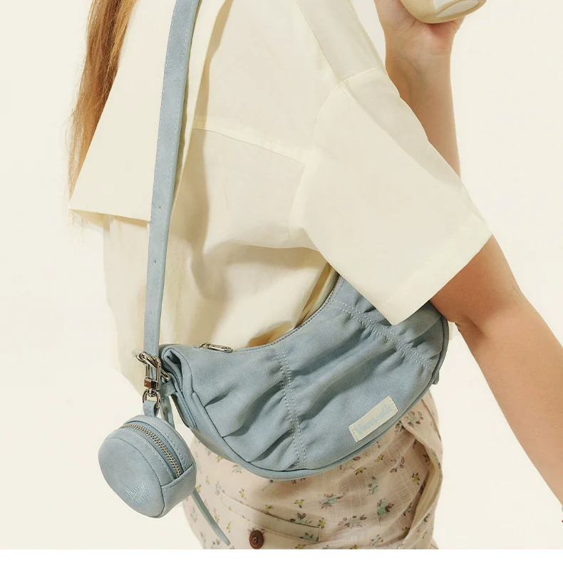 Bent Moon Shoulder Bag