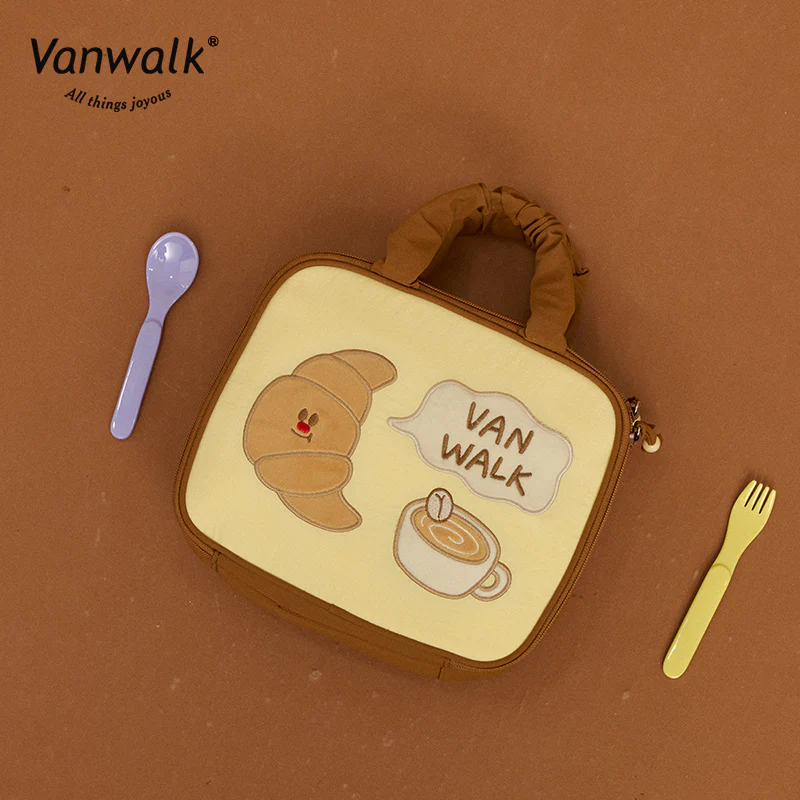 Vanwalk Pizza Time Comestic Bag