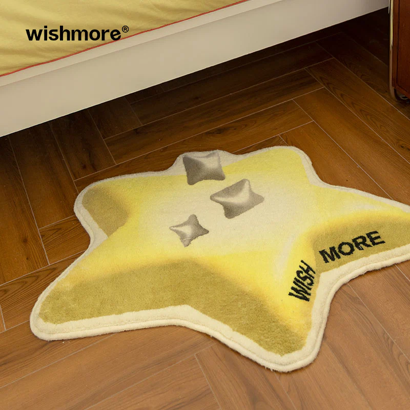 Yellow Star Mat