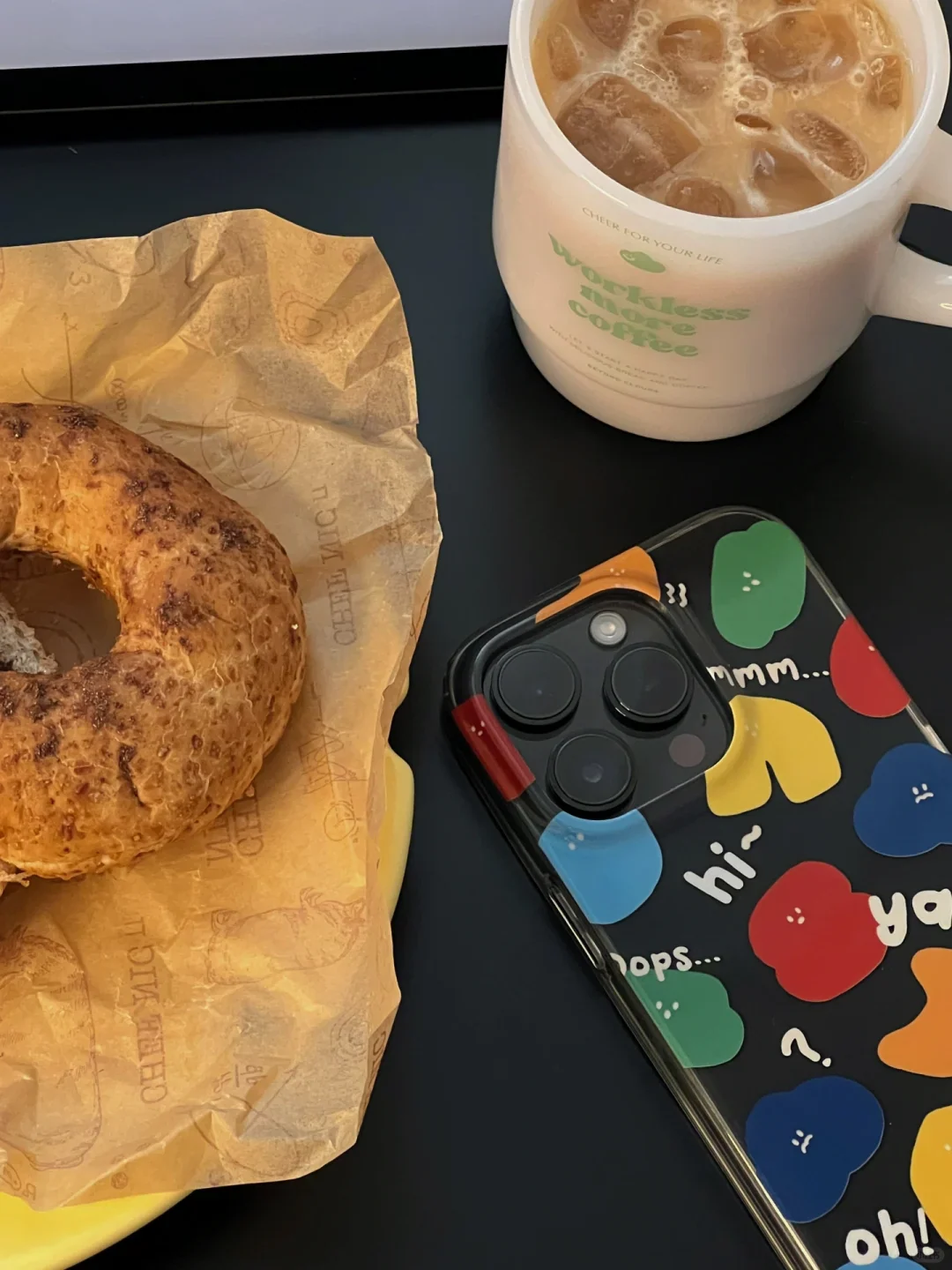 Cheer For Your Life Statement Glass Cup