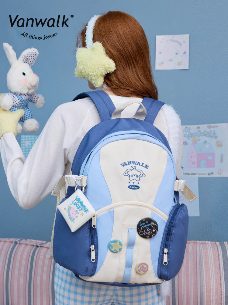 Vanwalk Lucky Star Series Pastel Dream Backpack
