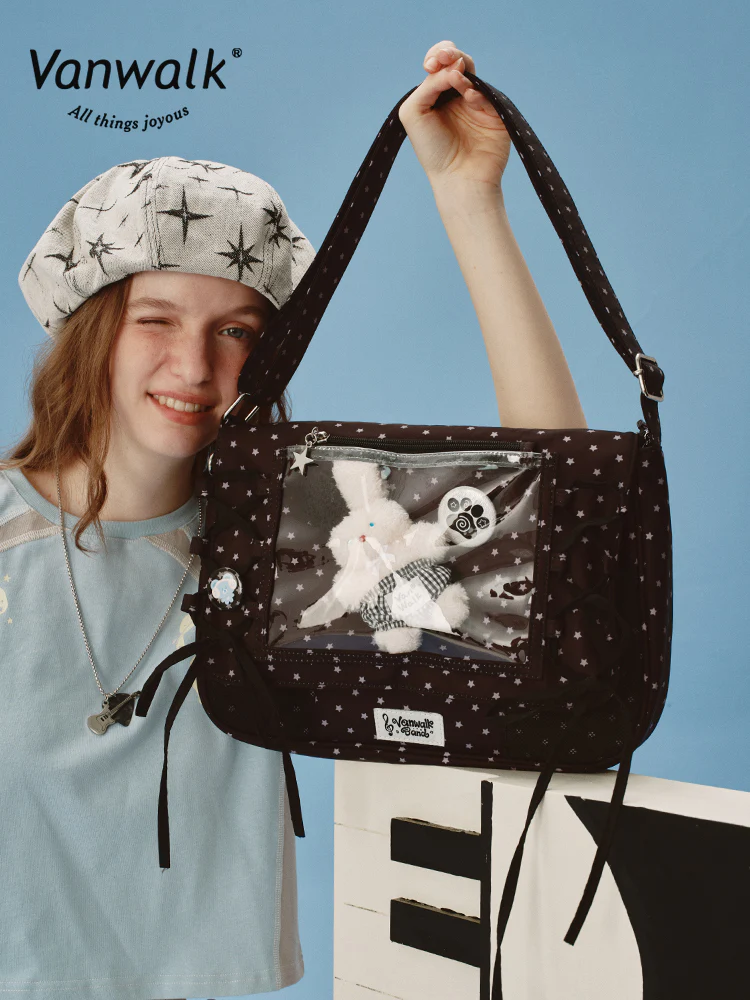 Vanwalk Happy Band Series Ita Bow-Tie Shoulder Bag