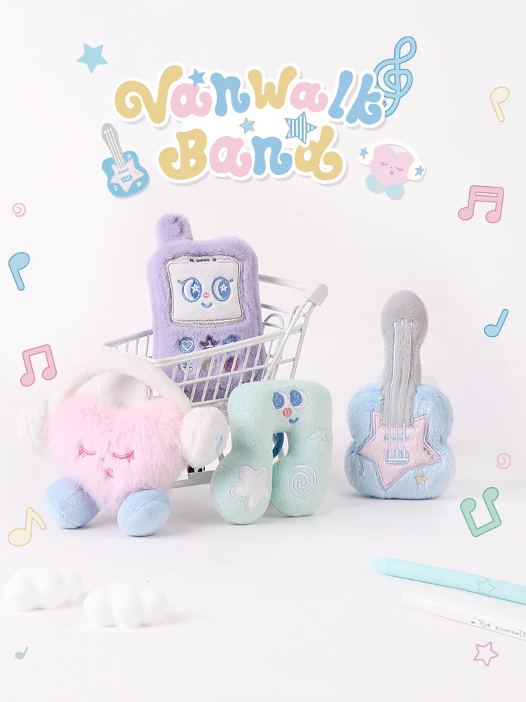 Vanwalk Happy Band Series Cute Melody Bag Hanging