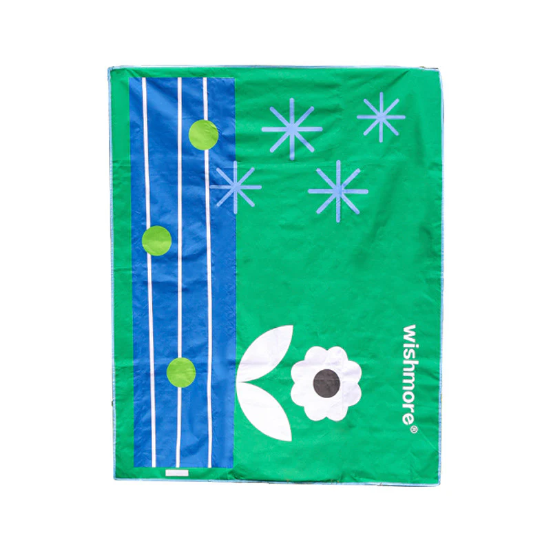 Flower Printed Picnic Mat