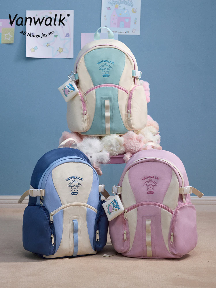 Vanwalk Lucky Star Series Pastel Dream Backpack