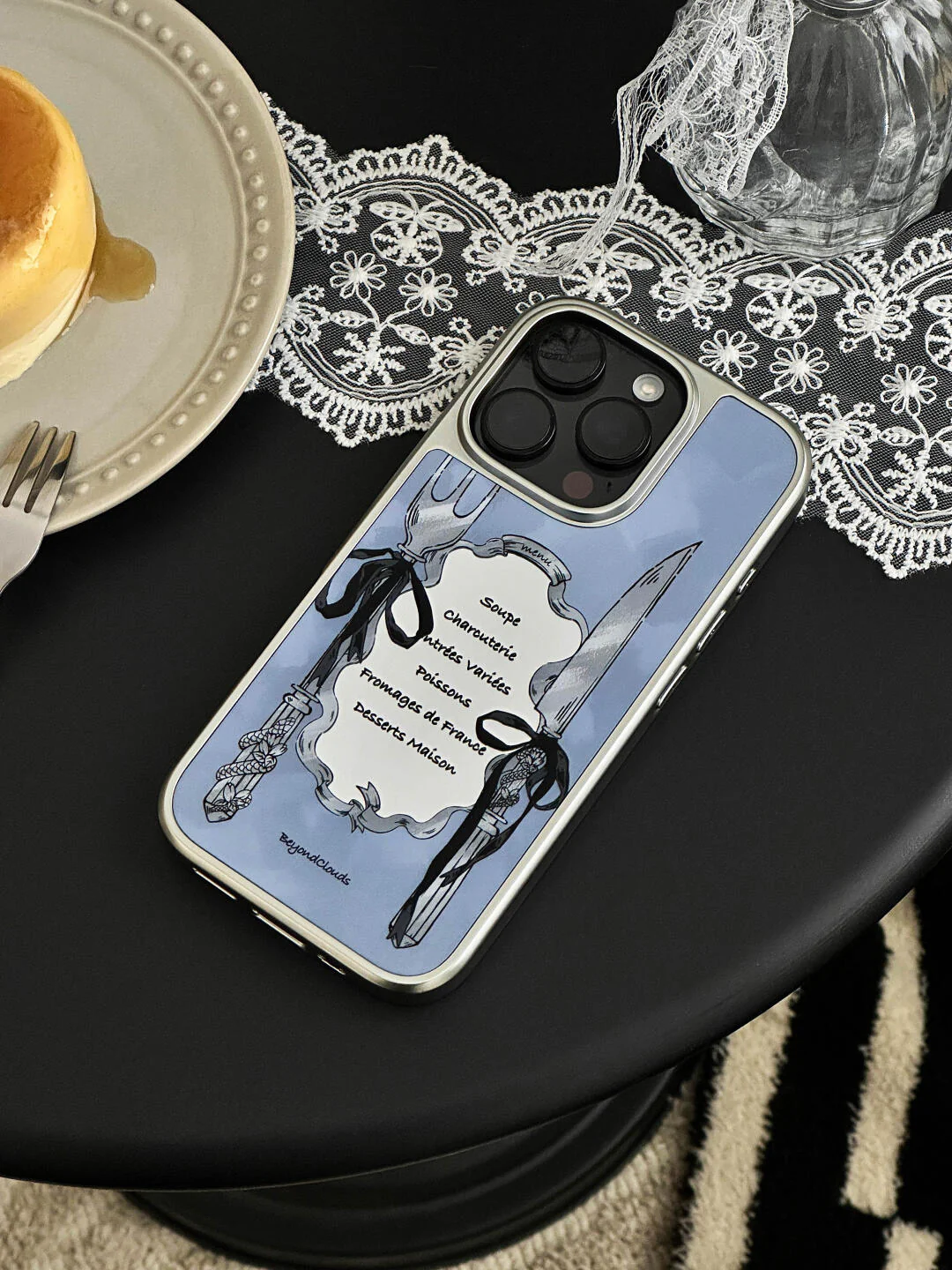 Blue Ballet Knife Printed Phone Case