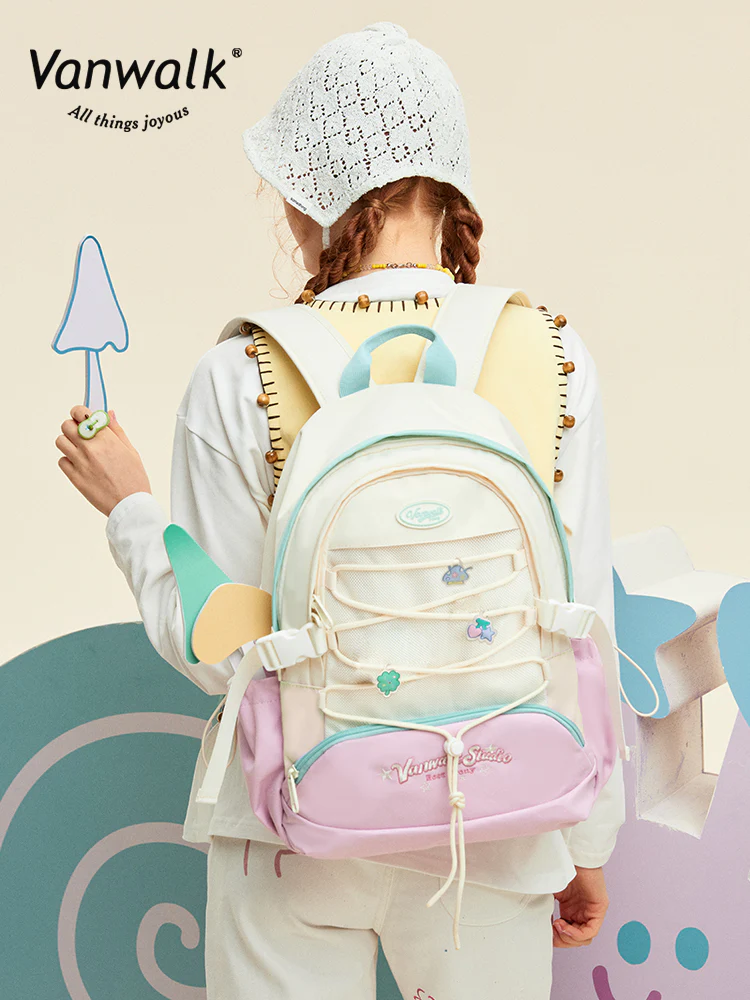 Vanwalk Picnic Series Macaron Backpack