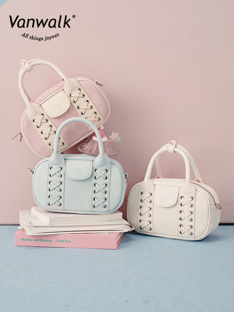 Vanwalk Happy Band Series Boston Shoulder Bag