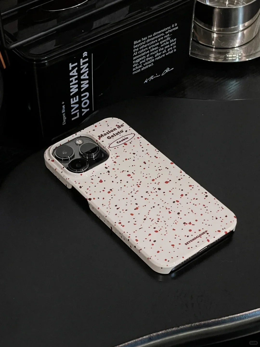 Cookie Spots Printed Phone Case