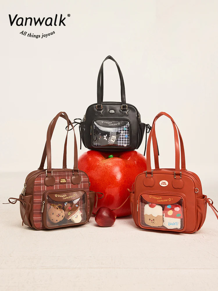 Vanwalk Christmas Series Sweet Ita Shoulder Bag
