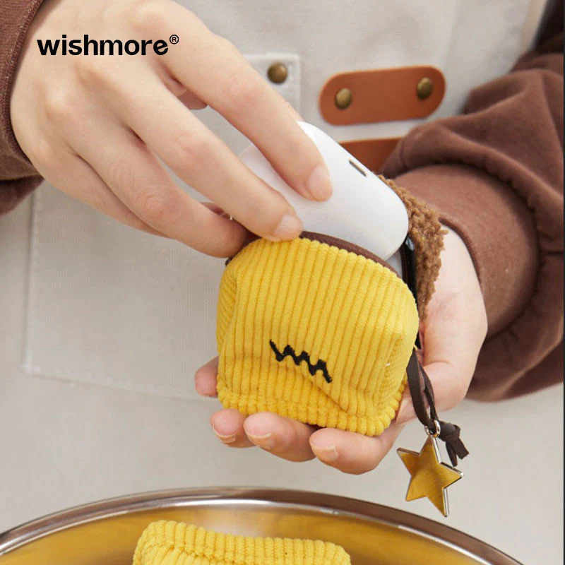 Cute Toast Coin Bag AirPods Case