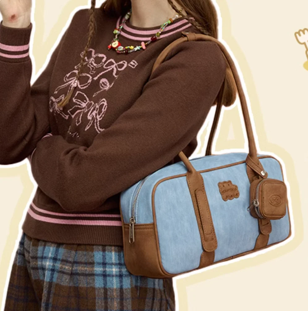 VANWALK Lucky House Boston Bag