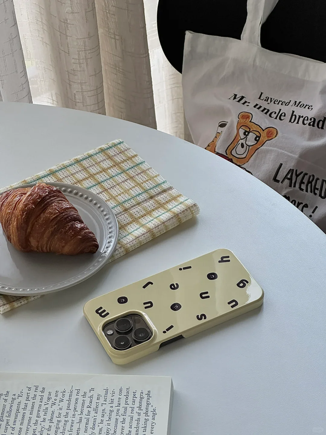 Smile Face Printed Phone Case