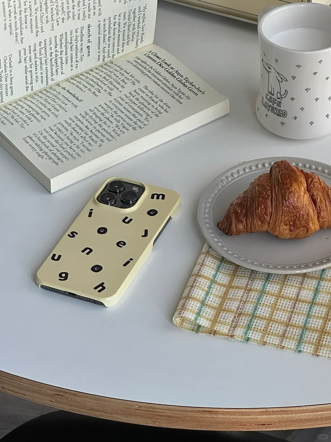 Smile Face Printed Phone Case