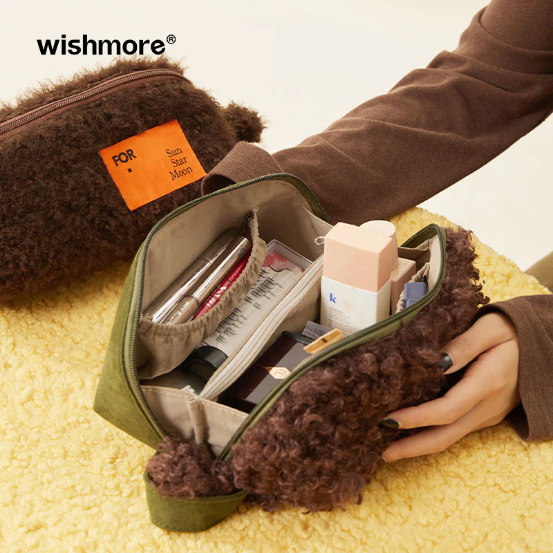 Fluffy Travel Storage Bag