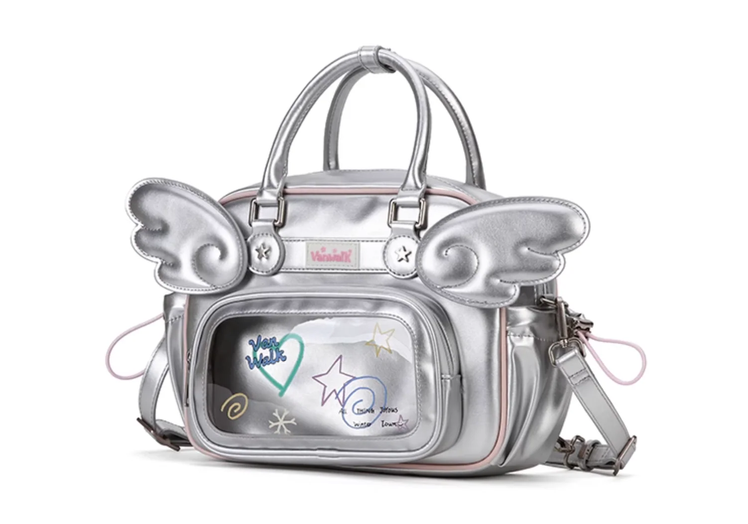 Vanwalk Lucky Star Series Angel's Wings Ita Bag