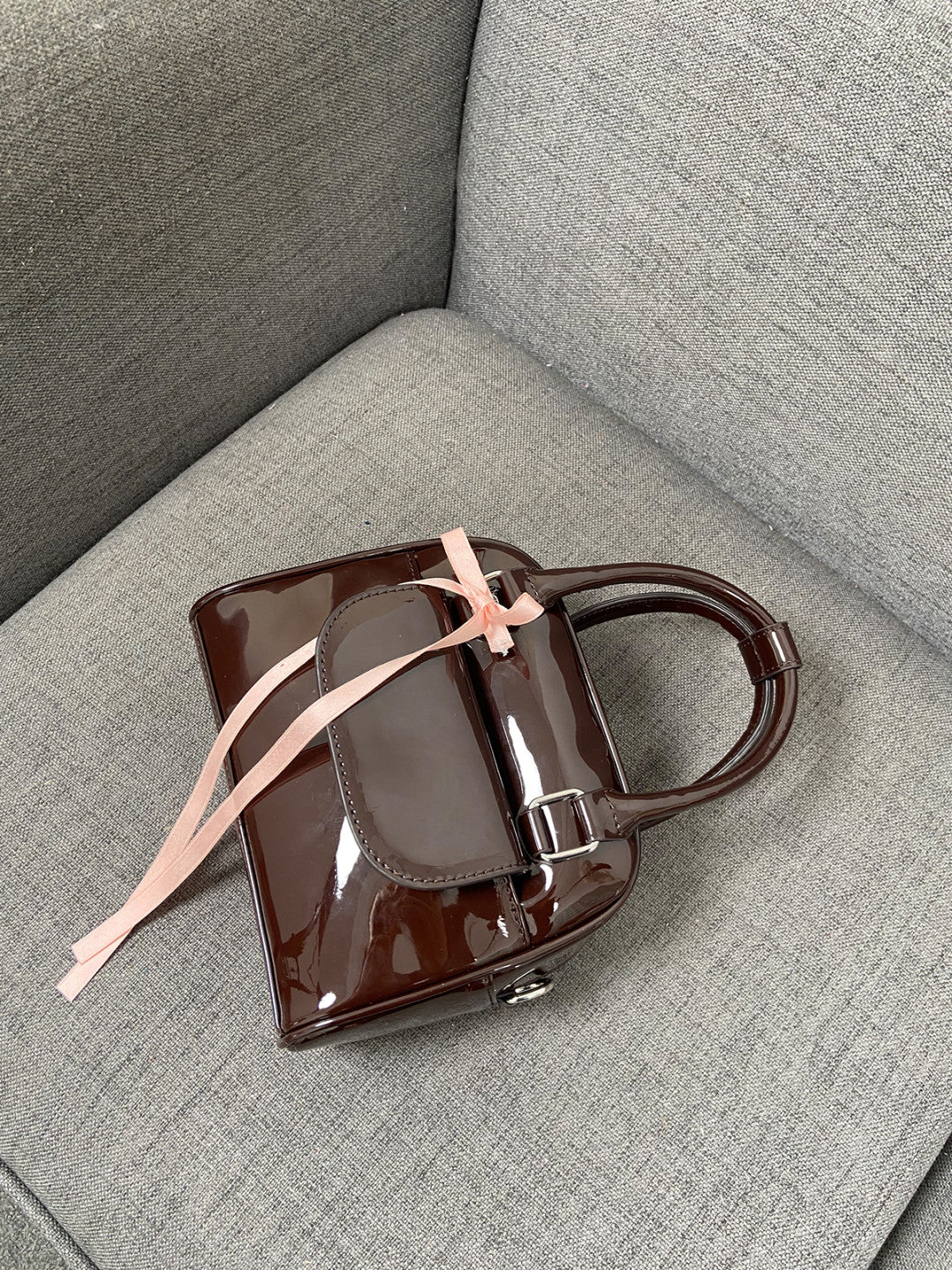 Retro Brown Crossbody Handbag