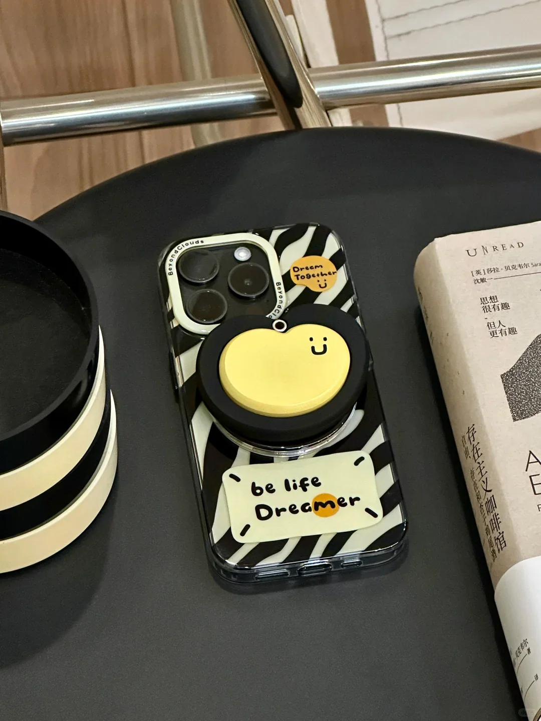 Zebra Phone Case with MagSafe