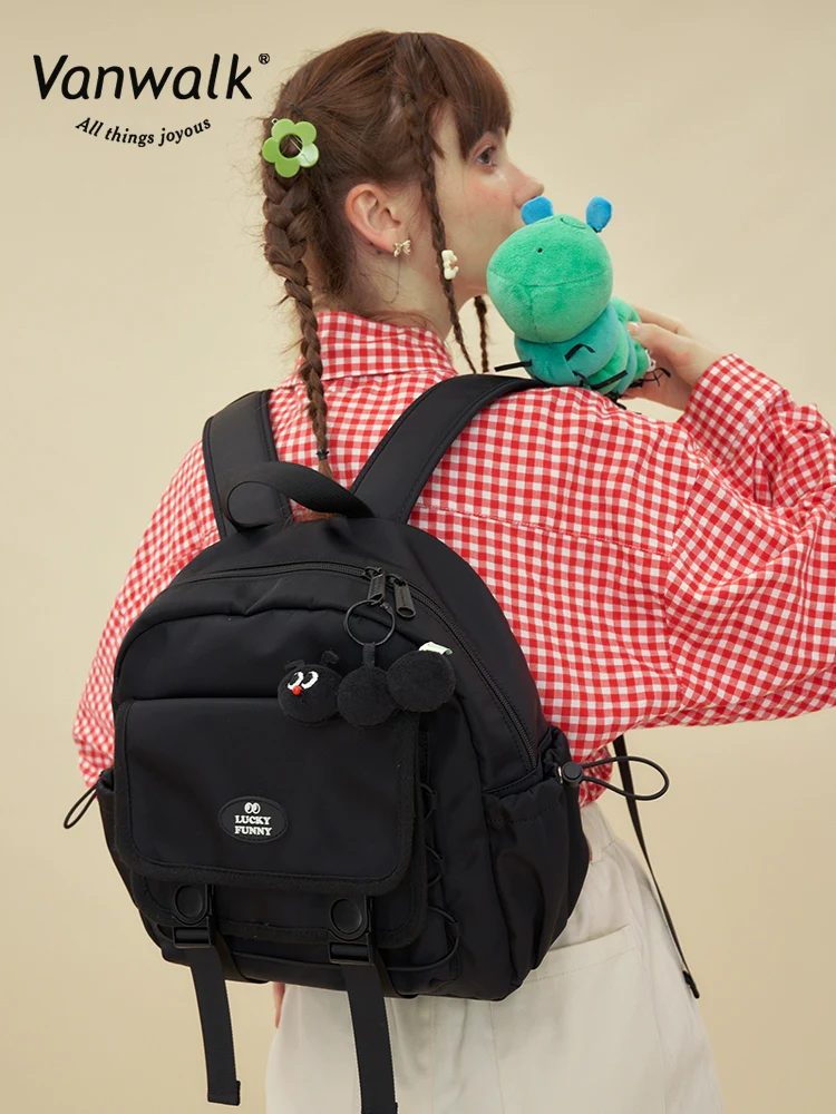 Spring Park Caterpillar Medium Backpack