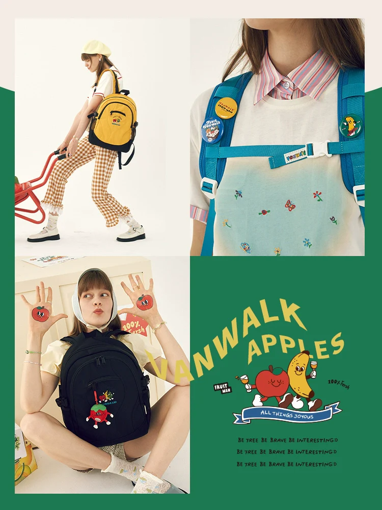 Fruit Union Large Backpack