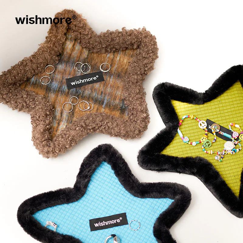 Plush Star Storage Tray