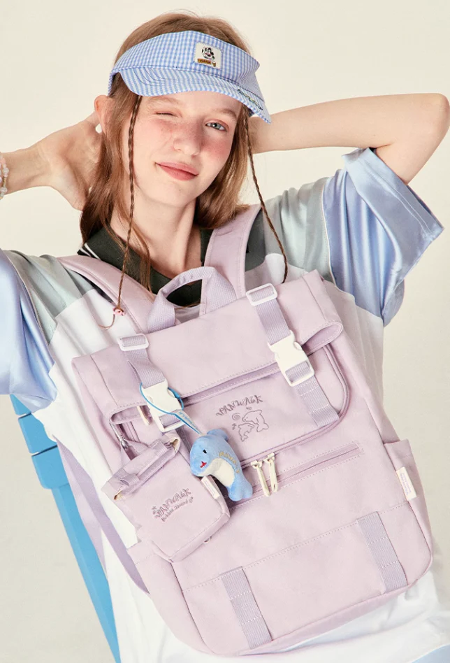 Vanwalk Bubble Island Flip Backpack