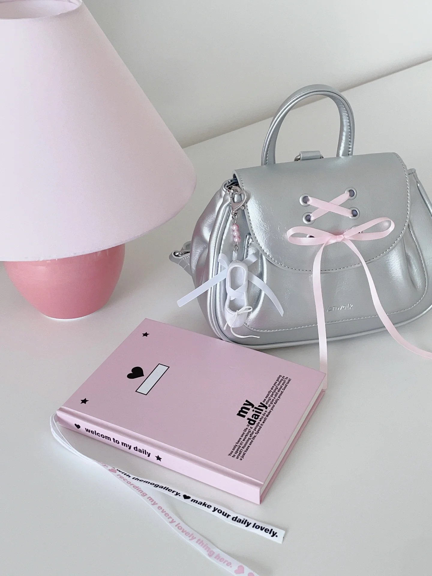 Ballet Butterfly Strap Shoulder Bag