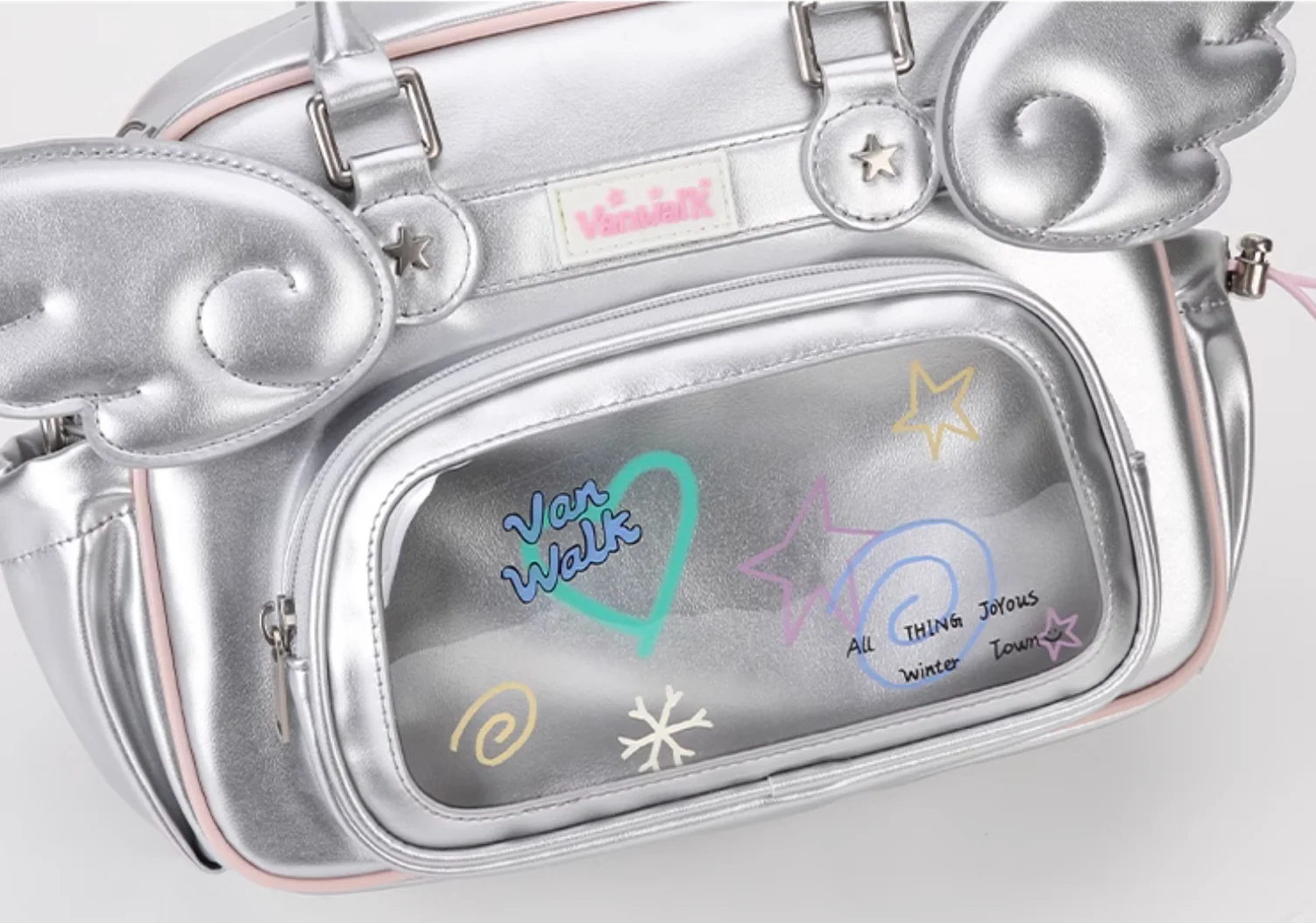 Vanwalk Lucky Star Series Angel's Wings Ita Bag