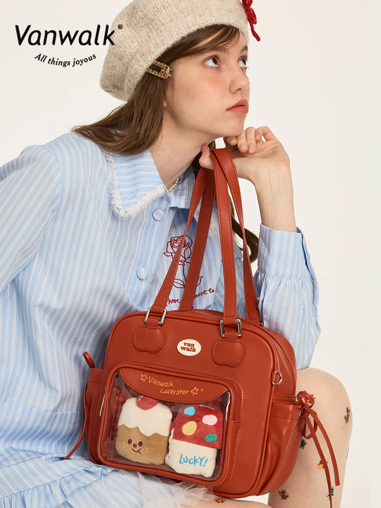 Vanwalk Christmas Series Sweet Ita Shoulder Bag