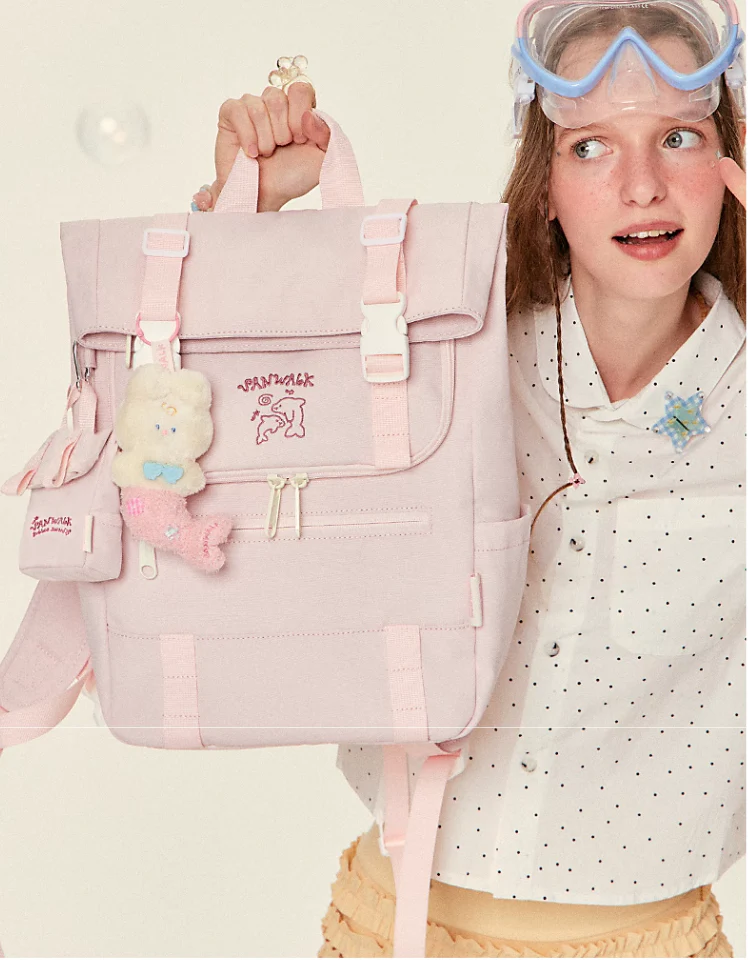 Vanwalk Bubble Island Flip Backpack