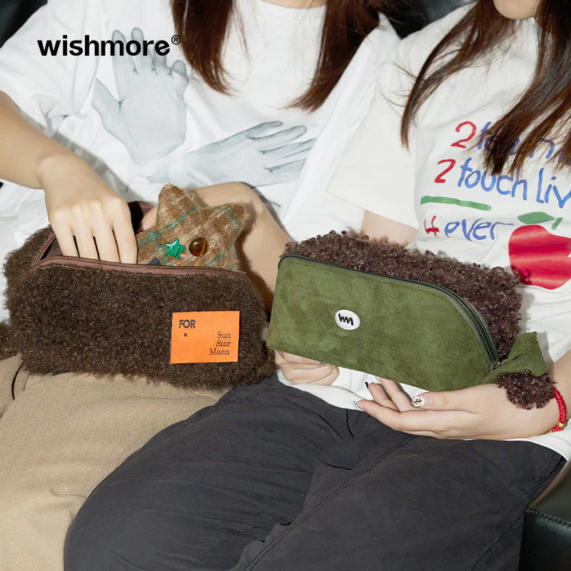 Fluffy Travel Storage Bag