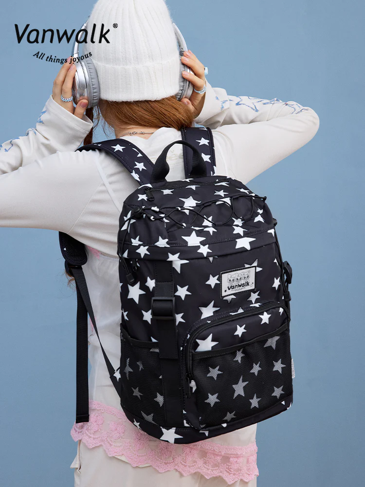 Vanwalk Picnic Series Cute Printed Backpack
