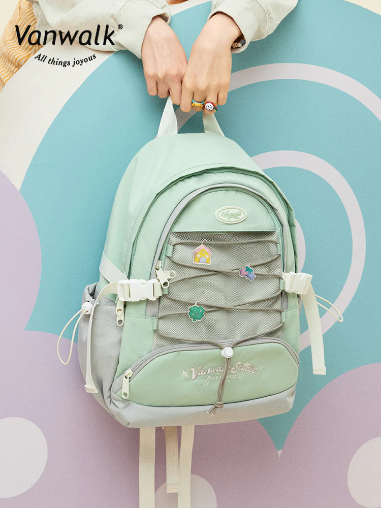 Vanwalk Picnic Series Macaron Backpack