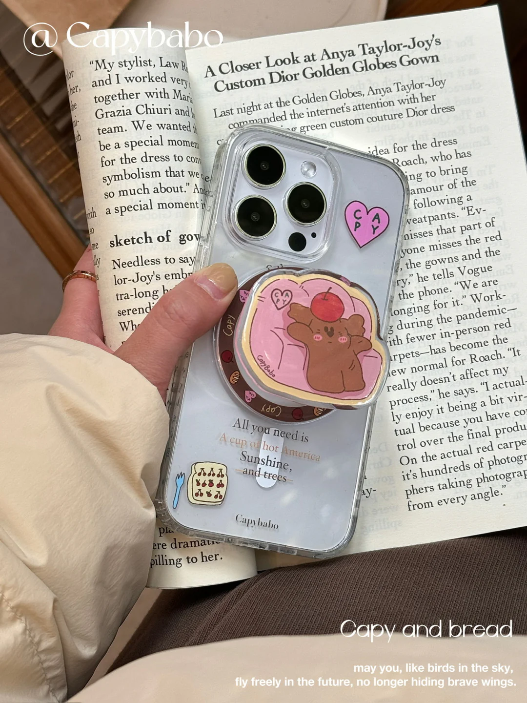 Sofa Puppy Phone Case with MagSafe