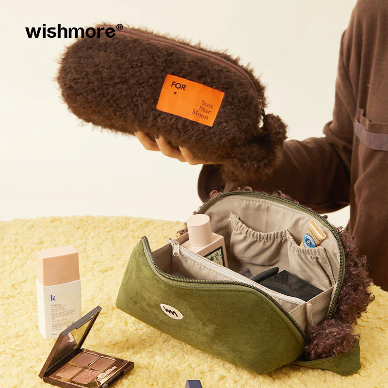 Fluffy Travel Storage Bag