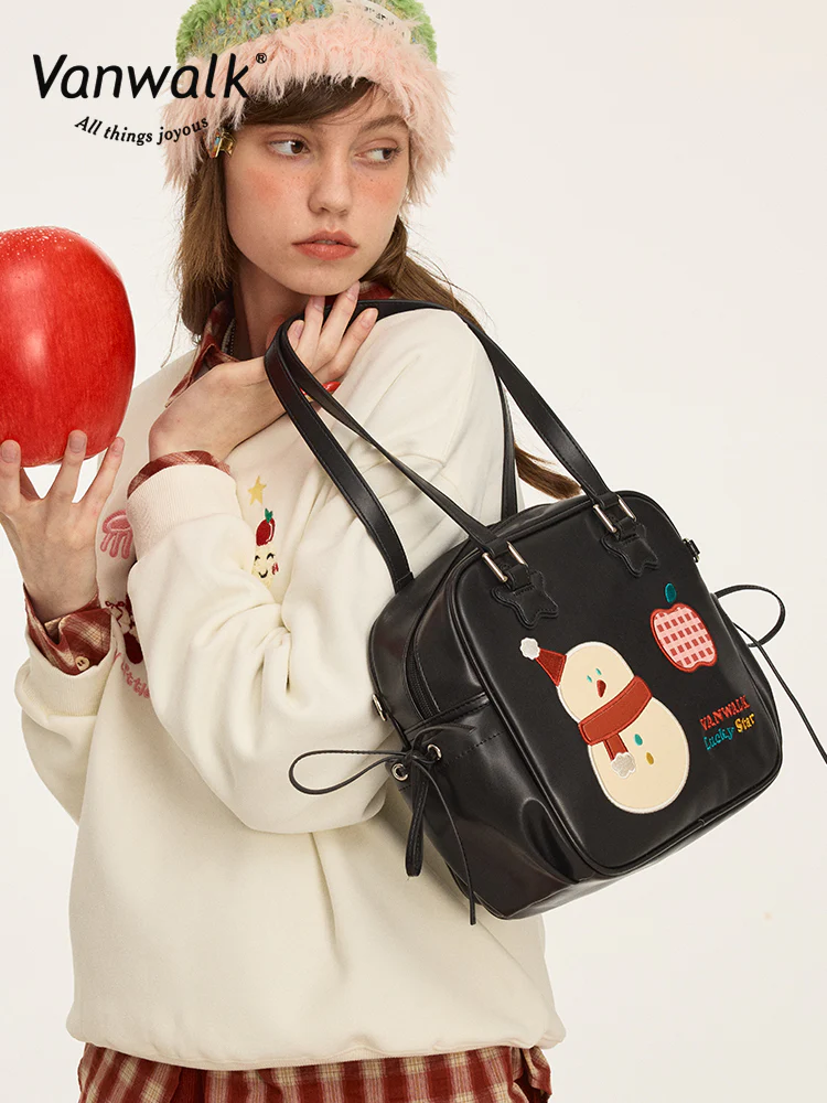 Vanwalk Christmas Series Sweet Ita Shoulder Bag