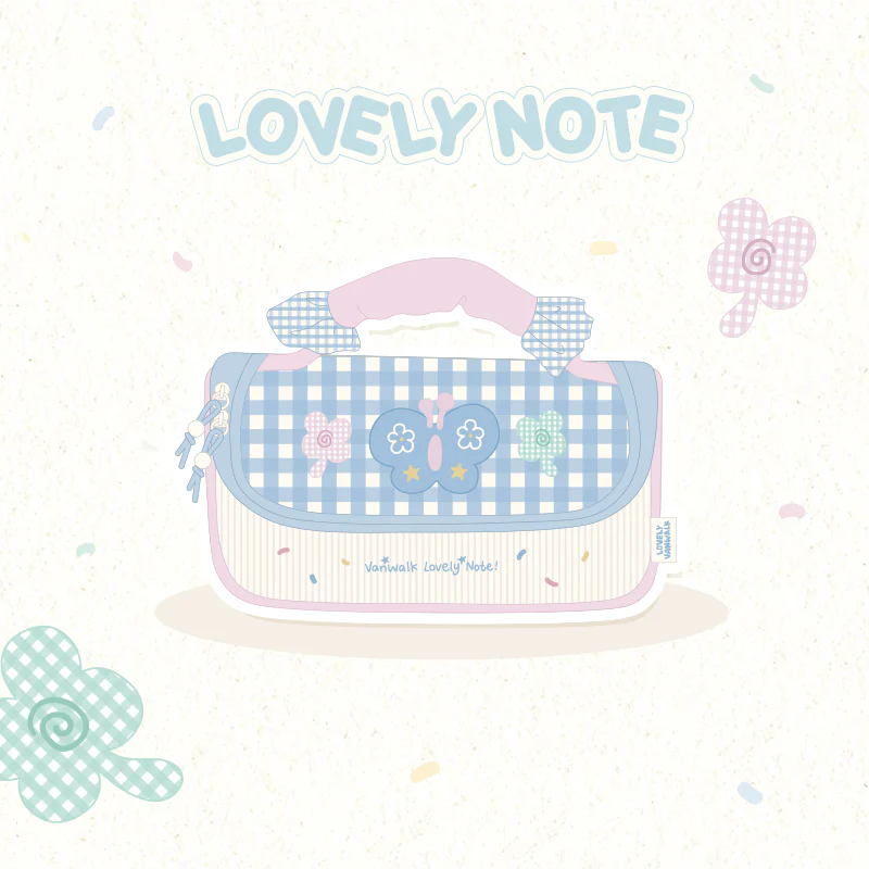 Vanwalk Cute Portable Makeup Pouch