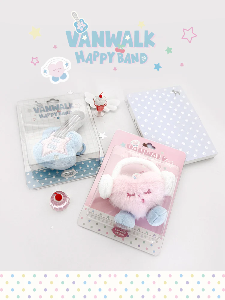 Vanwalk Happy Band Series Cute Melody Bag Hanging