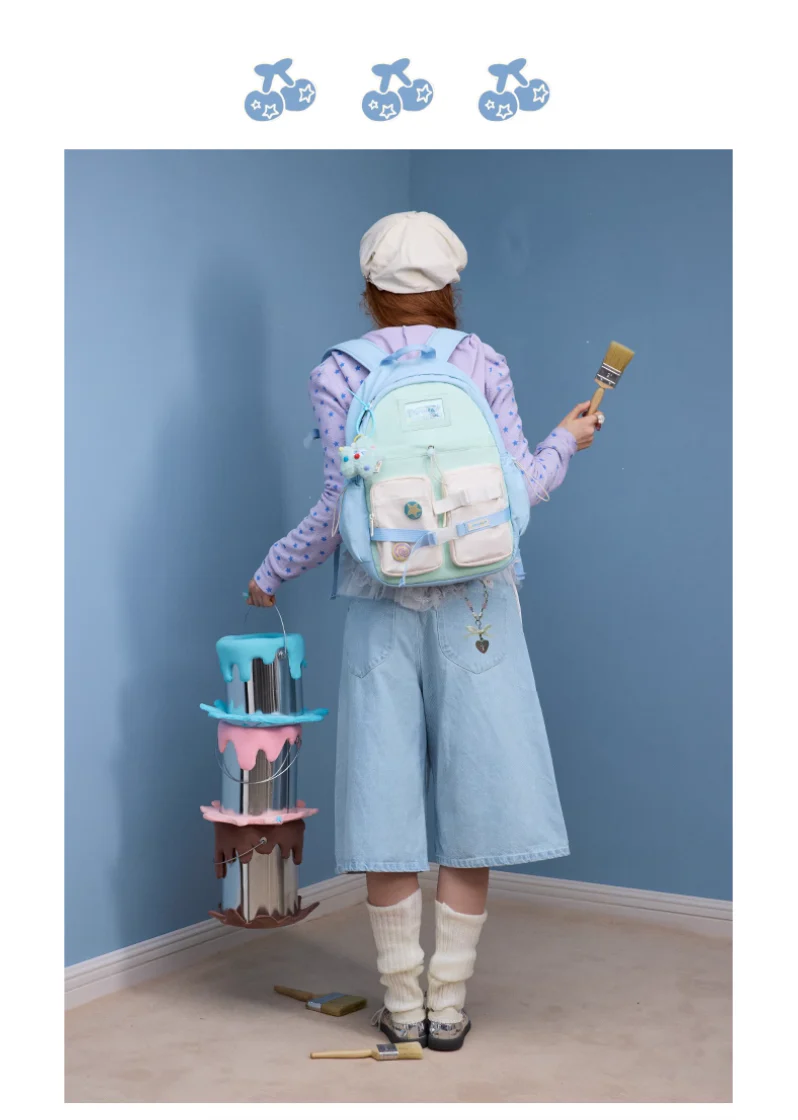 Vanwalk Lucky Star Series Large Backpack