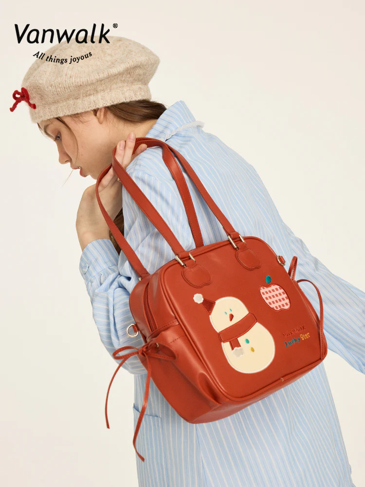 Vanwalk Christmas Series Sweet Ita Shoulder Bag
