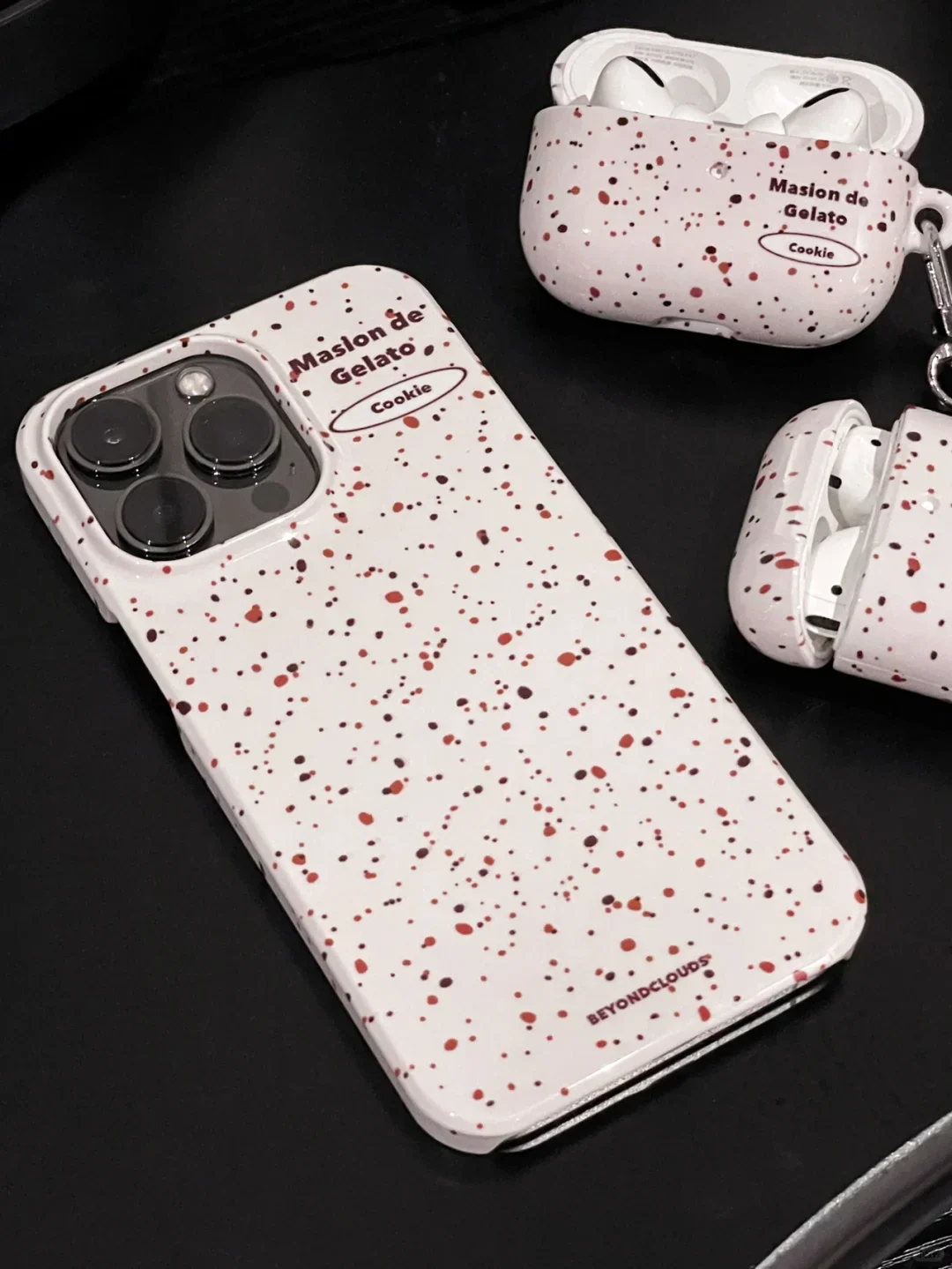 Cookie Spots Printed Phone Case