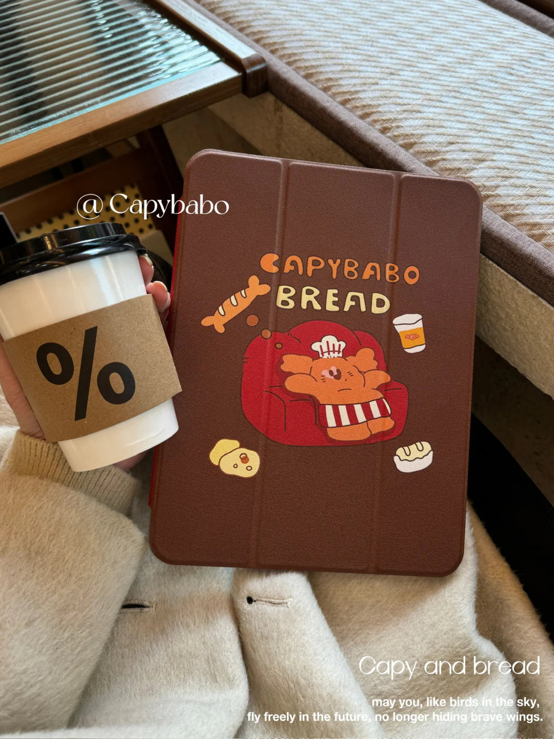 Puppy's Happy Bakery iPad Case