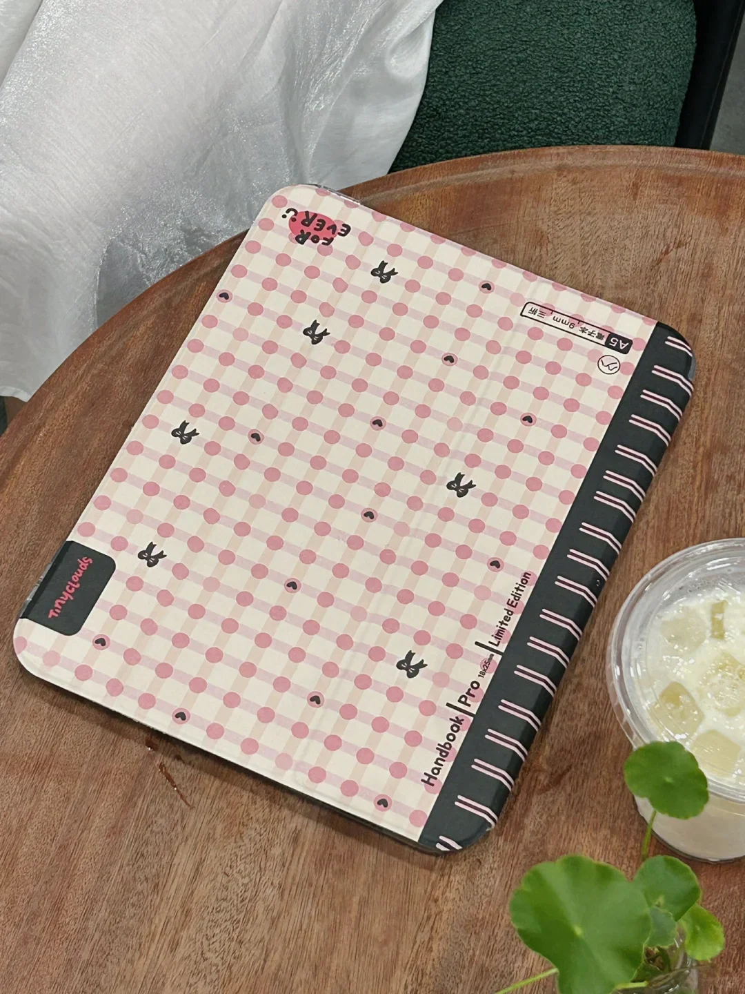 Pink Bow Printed Phone Case