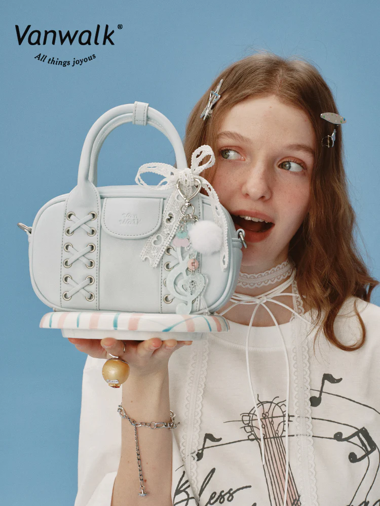 Vanwalk Happy Band Series Boston Shoulder Bag